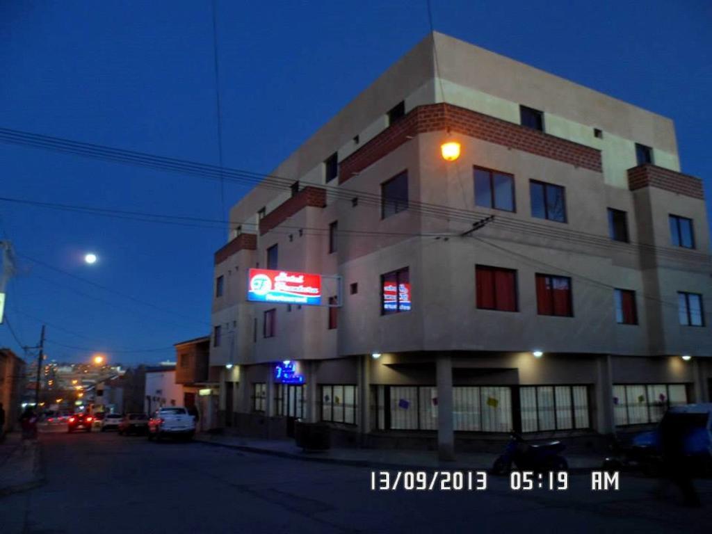Hotel Frontera La Quiaca Luaran gambar