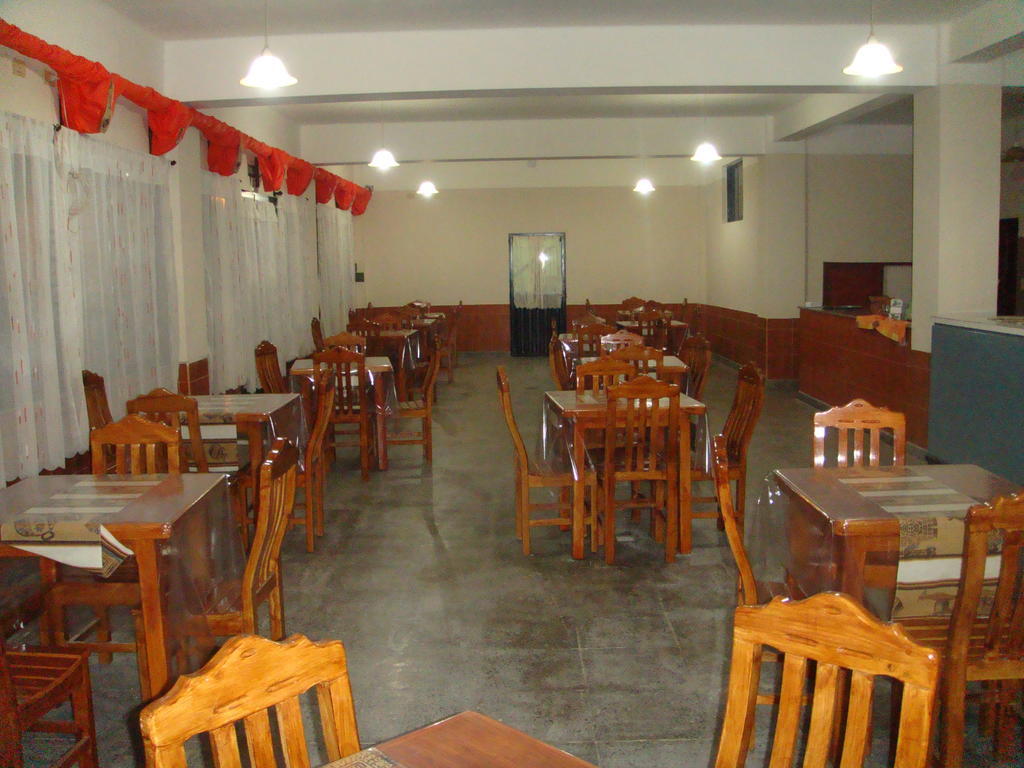 Hotel Frontera La Quiaca Luaran gambar