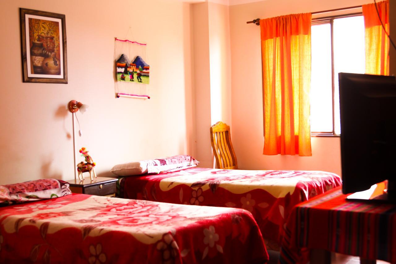 Hotel Frontera La Quiaca Luaran gambar